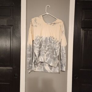 Ocean Drive Tye Dye Pink abd Gray Jogging Set